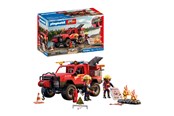 Playmobil - Playmobil Miasto Akcji - Fire Pickup Truck - 72194