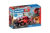 Playmobil - Playmobil Miasto Akcji - Fire Rescue Truck - 72193