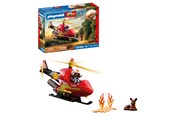Playmobil - Playmobil Miasto Akcji - Firefighting Helicopter - 72196