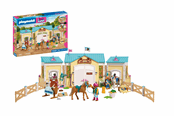 Playmobil - Playmobil Kocham konie - Duża stajnia jeździecka - 72127