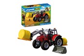 Playmobil - Playmobil - Large Tractor with Hay Bales - 72305