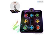 Instrumenty muzyczne i dla DJ'a - Party Funlight Dancing Challenge Playmat - 605300