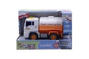 Samochody i pojazdy - Impulse Toys Tankbil m/lys og lyd 18cm - 1603010
