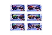 Samochody i pojazdy - Impulse Toys Monstertruck die-cast m/freewheel 2-pack - assorted - 1603001