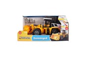 Samochody i pojazdy - Impulse Toys Gummiged m/lys og lyd 1:16 (friction) - 1601004