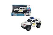 Samochody i pojazdy - Impulse Toys Politi SUV m/lys og lyd 1:20 (friction) - 1600019