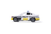 Samochody i pojazdy - Impulse Toys Politibil 13.5cm m/lys og lyd - 1600015