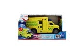 Samochody i pojazdy - Impulse Toys Ambulance m/lys og lyd - 1600013A