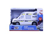 Samochody i pojazdy - Impulse Toys Politibil bump n' go m/lys og lyd - 1600002