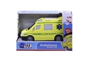 Samochody i pojazdy - Impulse Toys Ambulance bump n' go m/lys og lyd - 1600001