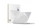 Torba, plecak i pokrowiec na laptopa - Tech-Protect Softshell Case for MacBook Air 15" 2023 / 2024 / 2025 / 2026 - Transparent - 5906302323098