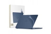 Torba, plecak i pokrowiec na laptopa - Tech-Protect  Softshell Case for MacBook Neo 13" 2026 - navy blue - 5906302323166