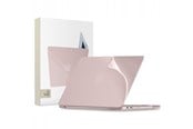 Torba, plecak i pokrowiec na laptopa - Tech-Protect Softshell Case for MacBook 13" 2026 - Pink Matte - 5906302323173