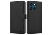 Telefon - Pokrowiec i etui - Tech-Protect Wallet Case for Motorola Moto G57 Power / G67 Power - Black - 5906302323197