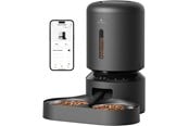 Psy - Petlibro GRANARY WIFI DUAL FOOD TRAY BLACK - PL-AF103-96B