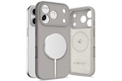 Telefon - Pokrowiec i etui - Tech-Protect  Silicone MagSafe Case for iPhone 17 Pro - Grey - 5906302330270
