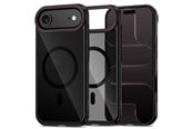 Telefon - Pokrowiec i etui - Tech-Protect MagHybrid MagSafe Case for iPhone Air - Black & Red - 5906302330423