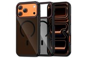 Telefon - Pokrowiec i etui - Tech-Protect  MagHybrid MagSafe Case for iPhone 17 Pro - Black & Red - 5906302330430