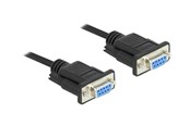 Kabel równolegly, szeregowy - DeLOCK - serial cable - DB-9 to DB-9 - 10 m - 86604