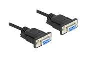 Kabel równolegly, szeregowy - DeLOCK - serial cable - DB-9 to DB-9 - 3 m - 86606