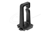 Akcesoria sieciowe - DeLOCK network device enclosure cable management bracket - 70 x 24 mm with mounting plate for DIN rail mounting - 90769
