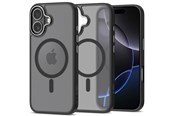 Telefon - Pokrowiec i etui - Tech-Protect MagEdge MagSafe Case for iPhone 17 - Matte Black - 5906302330454
