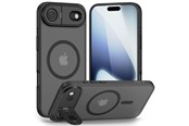 Telefon - Pokrowiec i etui - Tech-Protect  MagStand MagSafe Case for iPhone 17 Air - Matte Black - 5906302330508