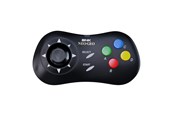 Akcesoria dla graczy - SNK Corporation NEOGEO AES+ Gamepad (Black) - Wireless Controller - NEOGEO AES+ - 4020628550325