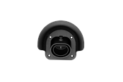 Ładowanie samochodów elektrycznych - Gembird Charging cable holder, Type 2, Black - EV-CHW-01
