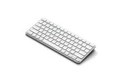 Klawiatura - Satechi EX1 Slim - Klawiatury - Angielski (US) - Srebrny - ST-KEX1S-EN