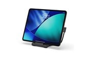 Tablet - Inne akcesoria - Satechi OntheGo™ Foldable Stand Hub - Space Black - ST-GOTGFC