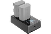 Akcesoria do aparatu i obiektywu - SmallRig 4084 Battery Charger For LP-E6 Batteries - 4084