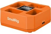 Akcesoria do aparatu i obiektywu - SmallRig 5749 Four-Channel Camera Battery Charger - 5749