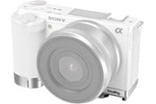 Akcesoria do aparatu i obiektywu - SmallRig 3524 Extension Grip For Sony ZV-E10 Silve - 3524