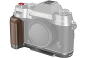 Akcesoria do aparatu i obiektywu - SmallRig 4736 Wooden L-Shape Grip for Fujifilm X-T50 Charcoal Silver - 4736B