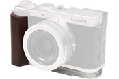 Akcesoria do aparatu i obiektywu - SmallRig 5943 L-Shaped Mount Plate with Wooden Handle for Panasonic LUMIX L10 Silver - 5943