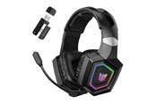 Sluchawki, zestaw sluchawkowy - ONIKUMA GT806 gaming headphones (black) - GT806 Black