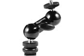 Akcesoria do aparatu i obiektywu - SmallRig Double End Ball Head with Cold Shoe and Thumb Screw - double ball head / cold shoe mount - 1135