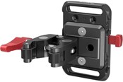 Akcesoria do aparatu i obiektywu - SmallRig 2989 Battery Plate Mini V-Mount w Crab Clamp - 2989