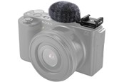 Akcesoria do aparatu i obiektywu - SmallRig 3526 Cold Shoe Adapter with windshield Kit For Sony ZV-E10 & ZV-1 - 3526