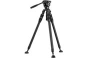 Akcesoria do aparatu i obiektywu - SmallRig 4643 Carbon Fiber Tripod Kit with Head FT - 4643