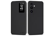 Telefon - Pokrowiec i etui - Tech-Protect Smart Wallet Case for Samsung Galaxy S25 FE - matt black - 5906302332892