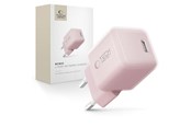 Telefon - Adapter i Ladowarka - Tech-Protect NCM25 USB-C PD 25W AC Charger - Pink - 5906302330577