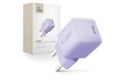 Telefon - Adapter i Ładowarka - Tech-Protect NCM25 USB-C PD 25W AC Charger - Purple - 5906302330591