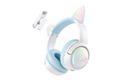 Słuchawki, zestaw słuchawkowy - ONIKUMA GT838 gaming headphones (blue) - GT838 Blue