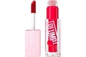 Makijaz - L'Oréal Paris Lifter Plump Gloss Effet Volume 5.4ml.- 004 Red Flag - 0000030166394
