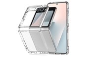 Telefon - Pokrowiec i etui - Tech-Protect  FlexAir Hybrid Case for Samsung Galaxy Z Flip 6 / 7 FE - Transparent - 5906302330614