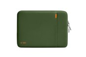 Torba, plecak i pokrowiec na laptopa - Tech-Protect Defender Laptop Bag 13-14 - Green - 5906302330706