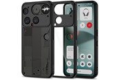 Telefon - Pokrowiec i etui - Tech-Protect MagMat Case for Nothing Phone 3 black and transparent - 5906302330768