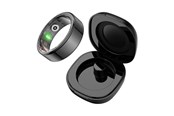 Smart Ring - Colmi R02 Smart Ring Size 11 20.3mm with Charging Case - Black - R02 Black 11 (case)